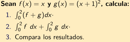 integrales