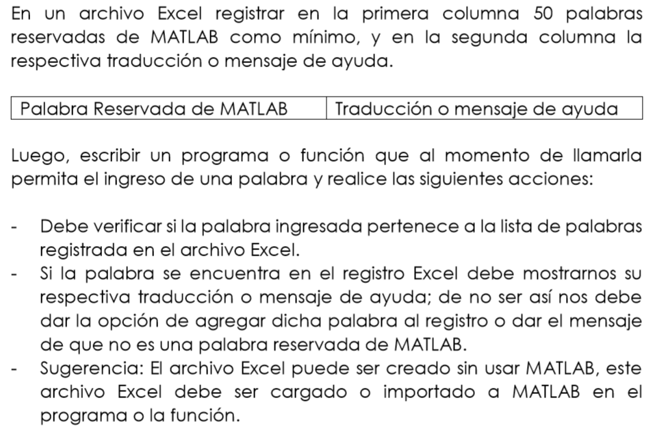 pregunta