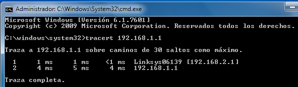 tracert-desde-red-B-a-A