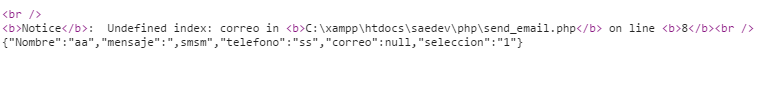 error-formulario