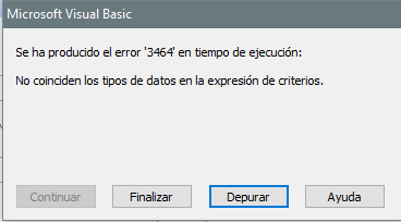 error