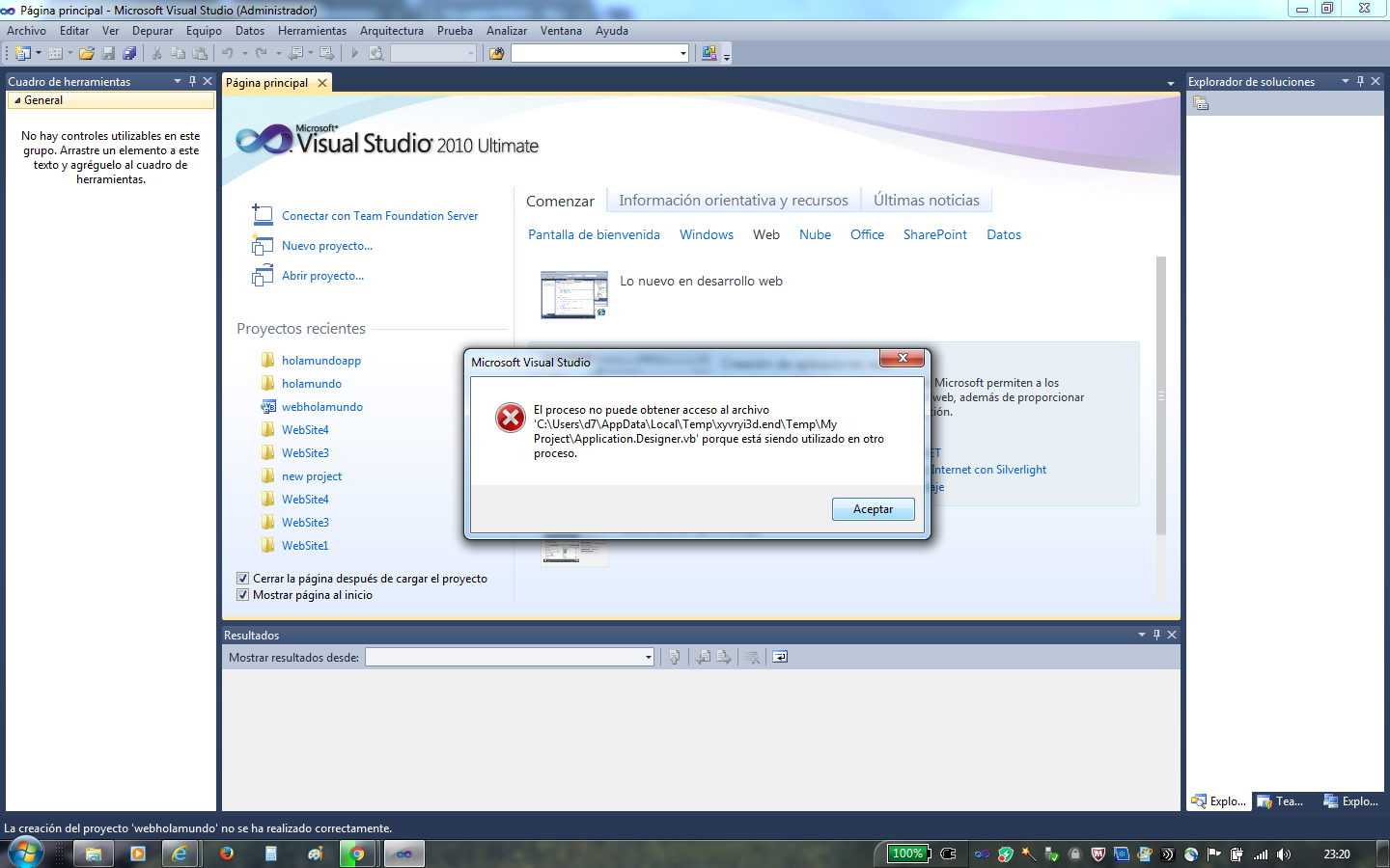 error-visual-studio-2010