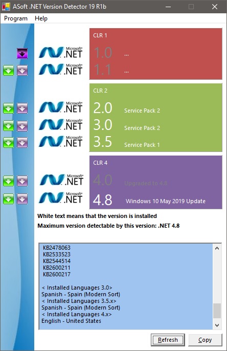 detector-de-framework-instalados