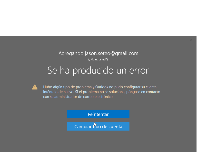 Error