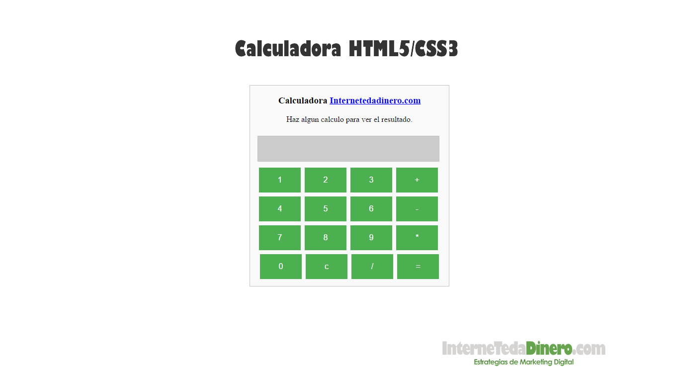 hacer-calculadora-html