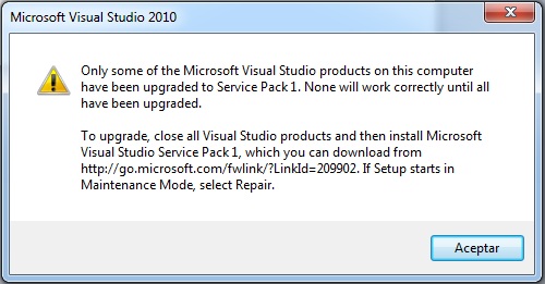 error-visual-studio