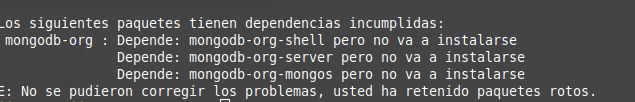 mongodb