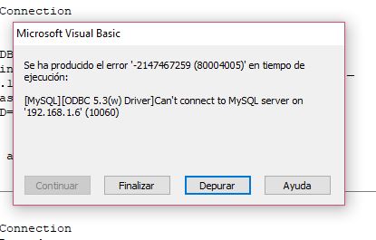 error