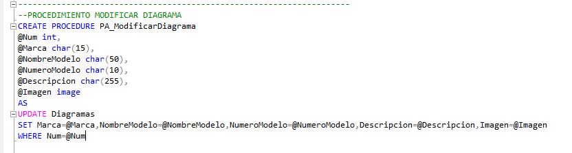 Procedimiento-Modificar-SQL