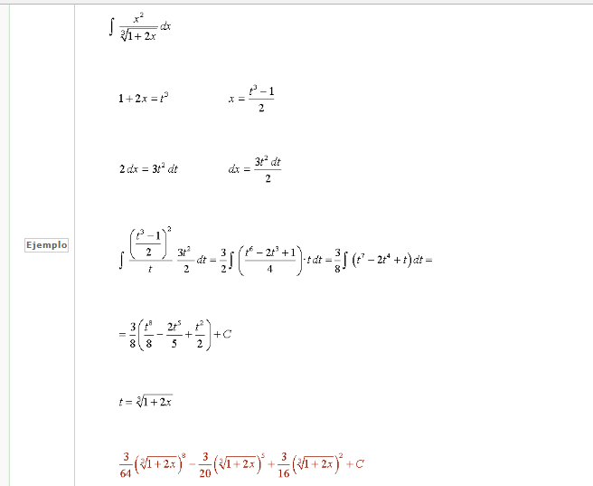 integral