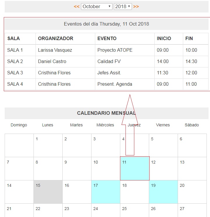Calendario_Evento_DTL