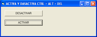 ctrl-alt-del