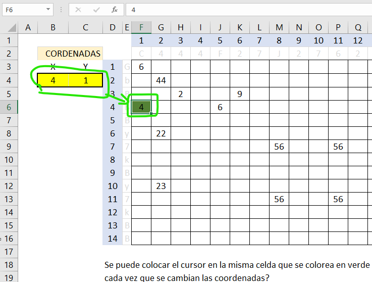 activar-celda-segun-cordenada