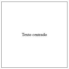 centrar-texto-elemento