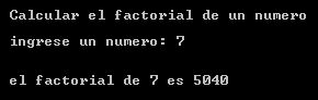 factorial-recursivo-en-C