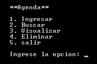 agenda-en-C