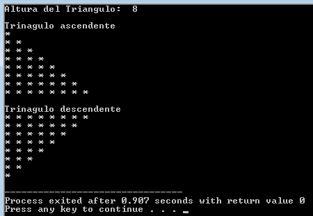 triangulo-ascendente-y-descendente-en-C