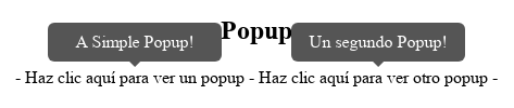 popup