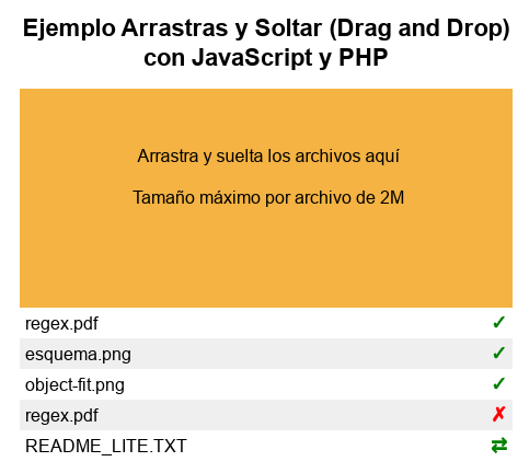 upload-drag-and-drop-php-js