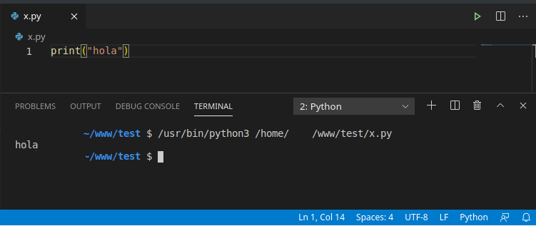 python-visual-studio-code