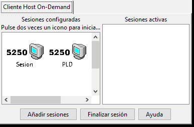 Sesiones