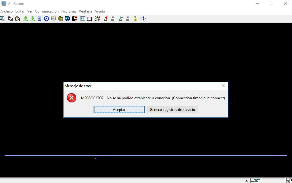 Error
