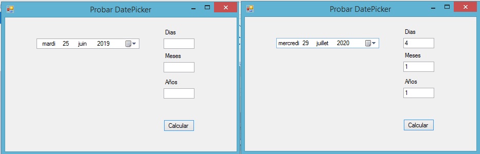 DatePicker