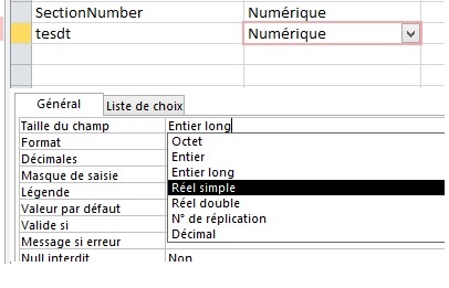 DecimaleAccess