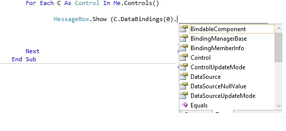 Bindings