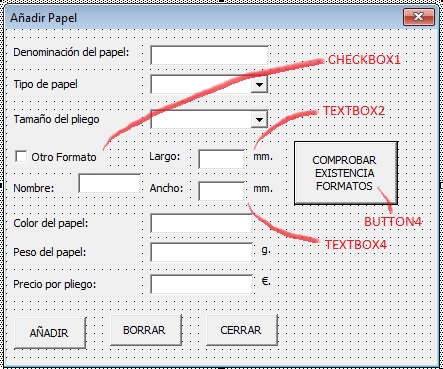 USERFORM
