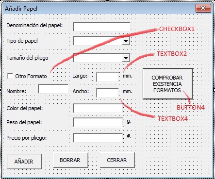 USERFORM