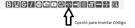 InsertarCodigo