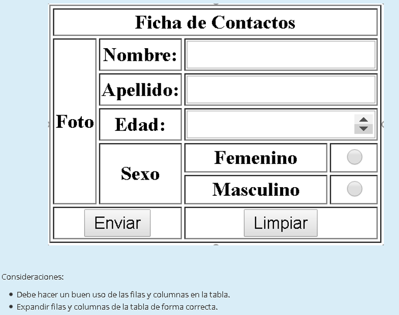 ficha