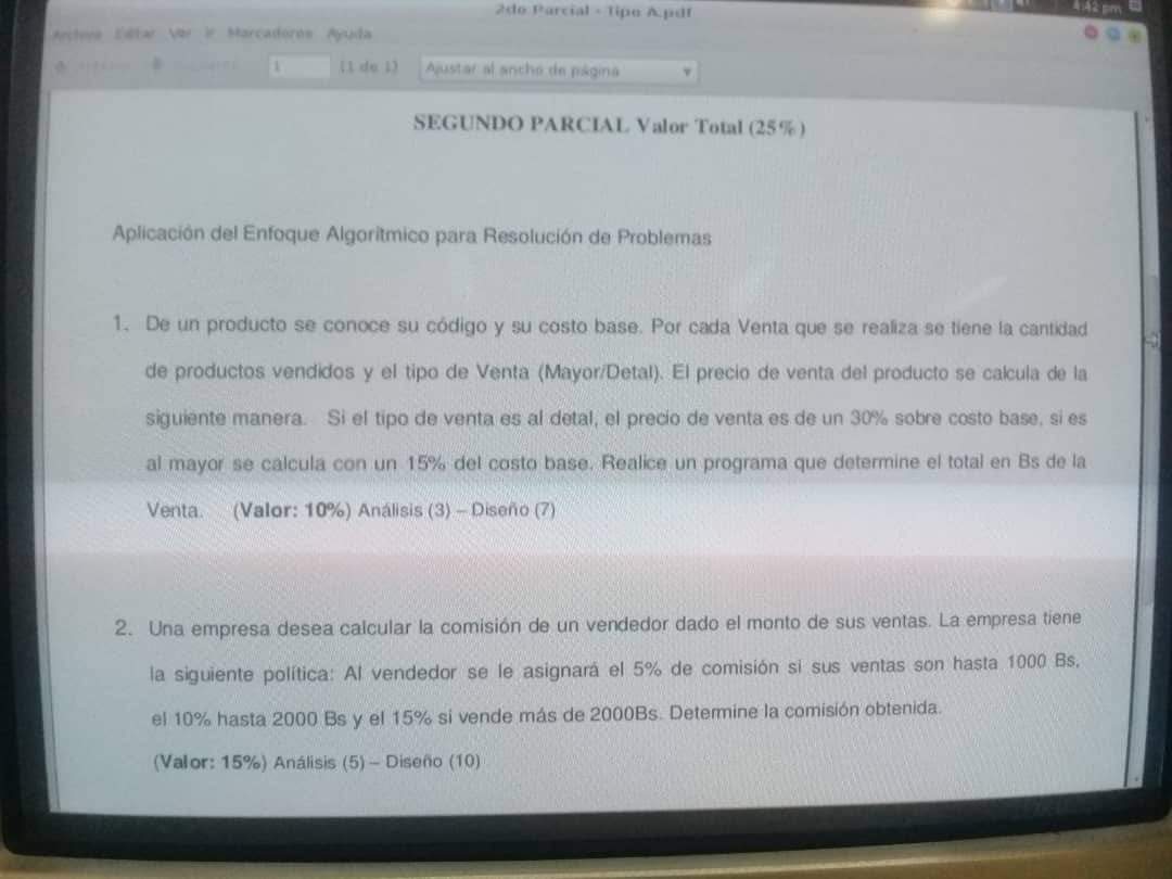 examen