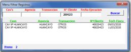 muestra