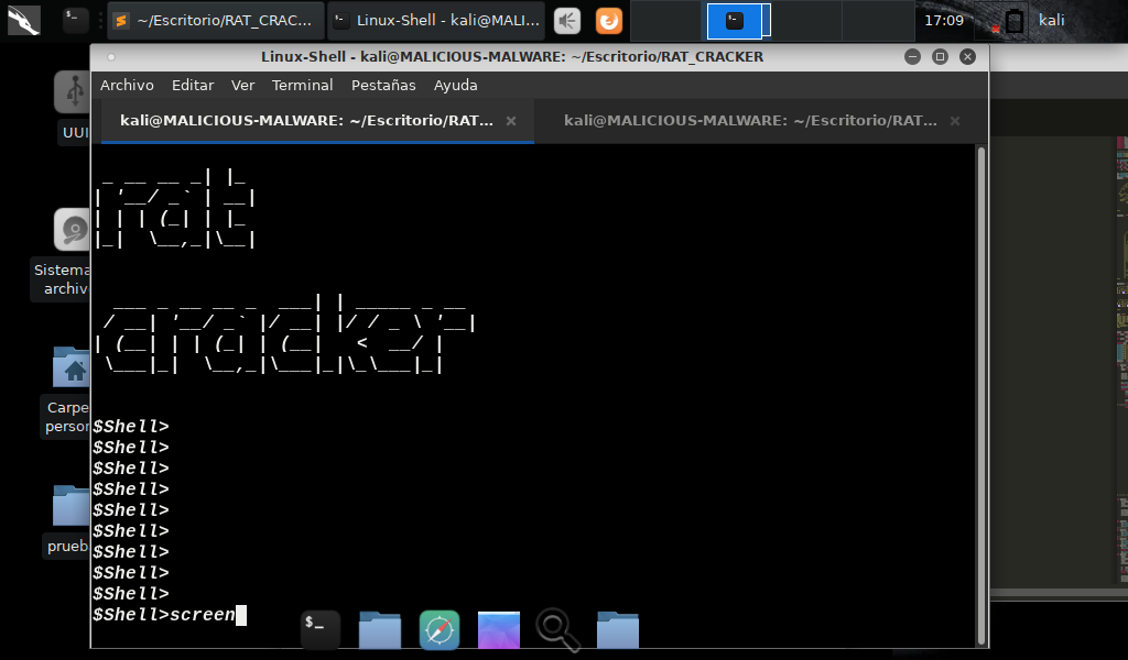 screen_linux_shell