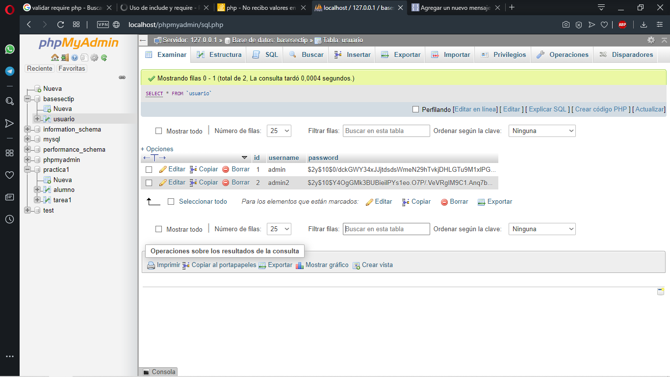 phpMyAdmin