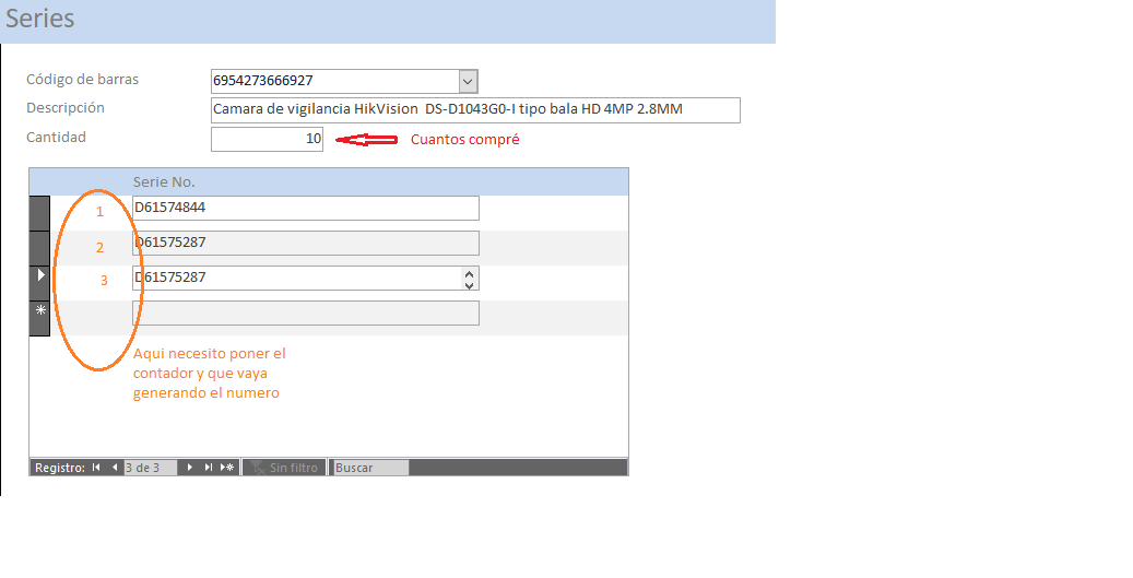 Access-Generador