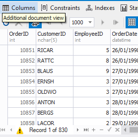Tabla-Order