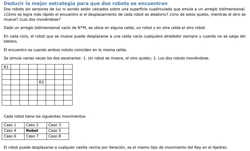 EjercicioRobots