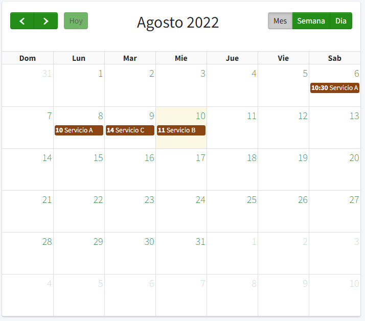 Calendario