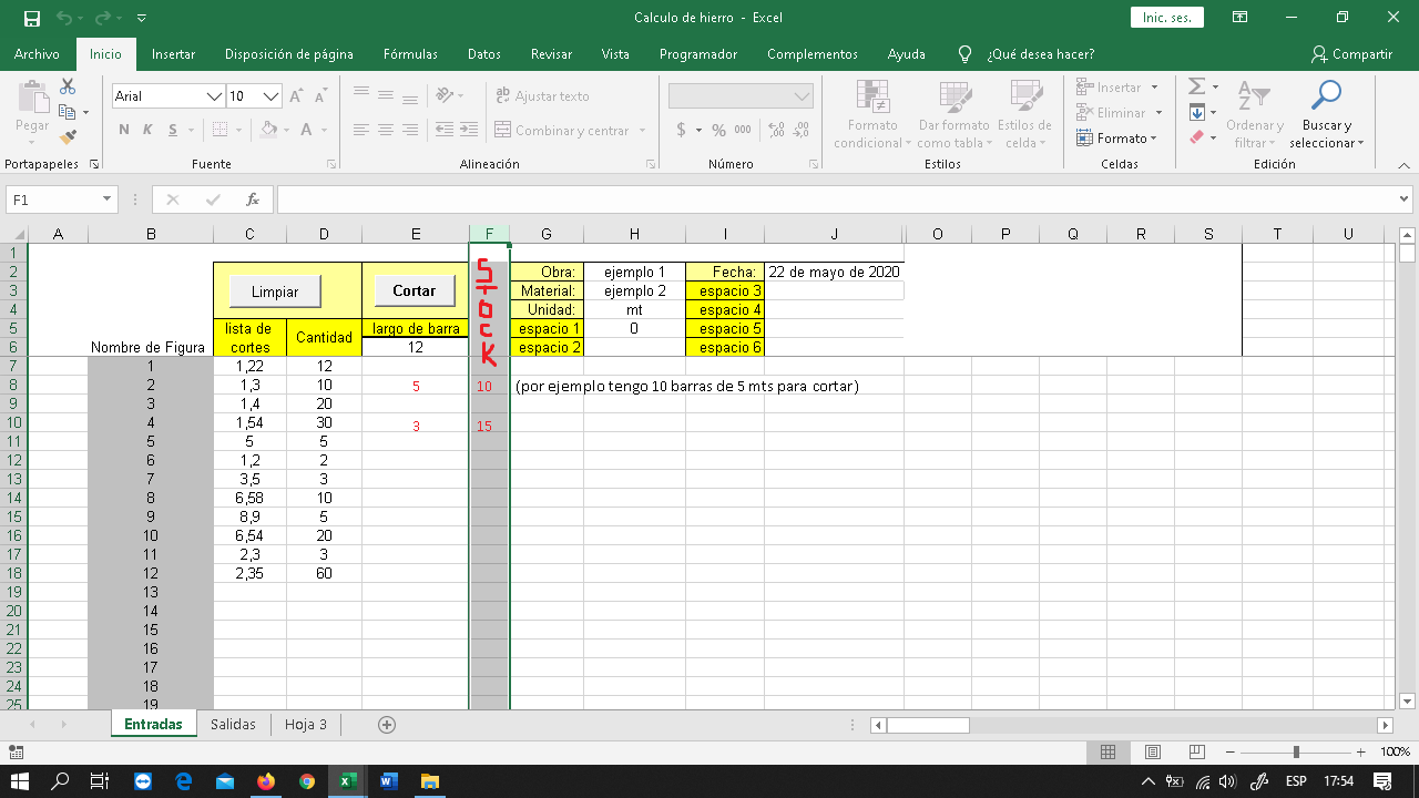 excel