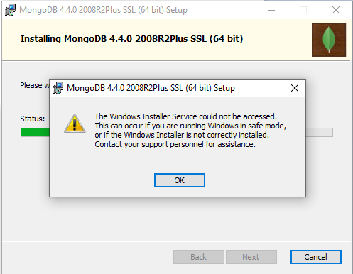 Error_MongoDB