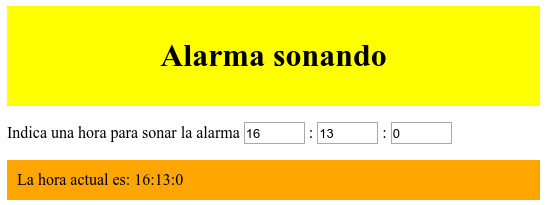 alarma