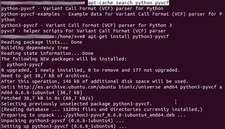 install-pyvcf