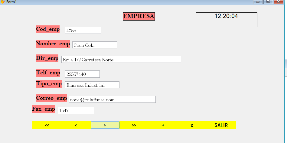 Progrmacion