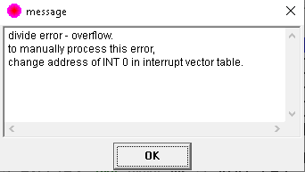 Error