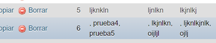 tabla