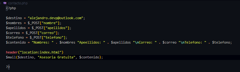 Codigo-PHP