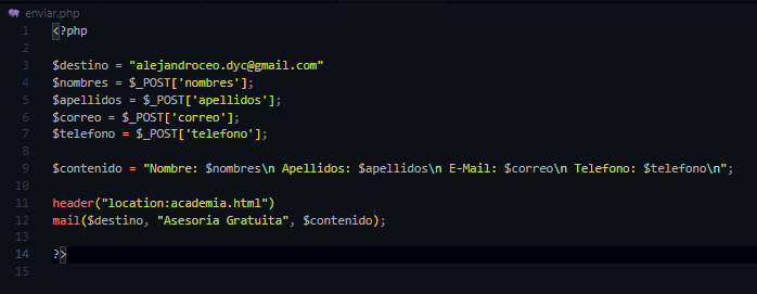 PHP